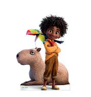 Advanced Graphics Antonio Capybara and Toucan Life Size Cardboard Cutout Standup - Disney's Encanto (2021 Film) - AT TEN Distribution