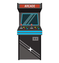 Load image into Gallery viewer, Advanced Graphics Arcade Game Life Size Cardboard Cutout Standup - AT TEN Distribution
