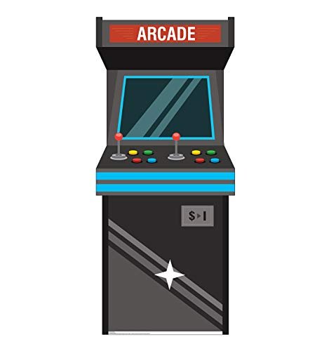 Advanced Graphics Arcade Game Life Size Cardboard Cutout Standup - AT TEN Distribution
