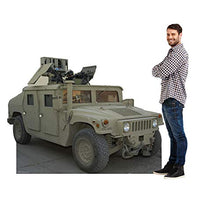 Load image into Gallery viewer, Advanced Graphics Army Hummer Cardboard Stand - Up - AT TEN Distribution
