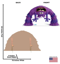 Load image into Gallery viewer, Advanced Graphics Art (Monsters University) 38&quot; x 70&quot; - AT TEN Distribution
