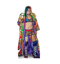 Load image into Gallery viewer, Advanced Graphics Asuka Life Size Cardboard Cutout Standup - WWE - AT TEN Distribution
