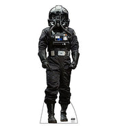 Advanced Graphics Atmospheric TIE Pilot Life Size Cardboard Cutout Standup - Rogue One: A Star Wars Story - AT TEN Distribution