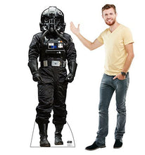 Load image into Gallery viewer, Advanced Graphics Atmospheric TIE Pilot Life Size Cardboard Cutout Standup - Rogue One: A Star Wars Story - AT TEN Distribution
