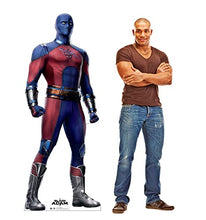 Load image into Gallery viewer, Advanced Graphics Atom Smasher Cardboard Cutout Standup - Black Adam (2022 Film) - AT TEN Distribution
