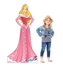 Load image into Gallery viewer, Advanced Graphics Aurora Life Size Cardboard Cutout Standup - Disney Princess Friendship Adventures - AT TEN Distribution
