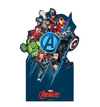 Load image into Gallery viewer, Advanced Graphics Avengers Classic Group Life Size Cardboard Cutout Standup - Marvel Avengers - AT TEN Distribution
