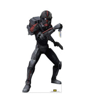 Advanced Graphics Bad Batch Clone - Hunter Life Size Cardboard Cutout Standup - Star Wars: The Clone Wars (Season 7) - AT TEN Distribution
