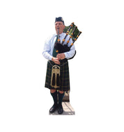 Advanced Graphics Bagpiper Life Size Cardboard Cutout Standup - AT TEN Distribution