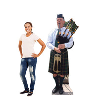 Load image into Gallery viewer, Advanced Graphics Bagpiper Life Size Cardboard Cutout Standup - AT TEN Distribution
