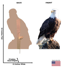 Load image into Gallery viewer, Advanced Graphics Bald Eagle Life Size Cardboard Cutout Standup - AT TEN Distribution
