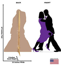 Load image into Gallery viewer, Advanced Graphics Ballroom Dancers Silhouette Life Size Cardboard Cutout Standup - AT TEN Distribution
