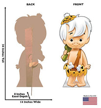 Load image into Gallery viewer, Advanced Graphics Bam Bam Rubble Life Size Cardboard Cutout Standup - Hanna - Barbera The Flintstones - AT TEN Distribution
