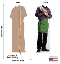 Load image into Gallery viewer, Advanced Graphics Bartender Stand - in Life Size Cardboard Cutout Standup - AT TEN Distribution
