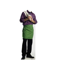 Load image into Gallery viewer, Advanced Graphics Bartender Stand - in Life Size Cardboard Cutout Standup - AT TEN Distribution
