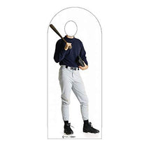 Load image into Gallery viewer, Advanced Graphics Baseball Player Stand - in Life Size Cardboard Cutout Standup - AT TEN Distribution

