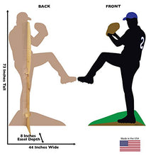 Load image into Gallery viewer, Advanced Graphics Baseball Silhouette Life Size Cardboard Cutout Standup - AT TEN Distribution
