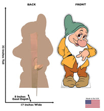 Load image into Gallery viewer, Advanced Graphics Bashful Cardboard Cutout Standup - Disney's Snow White - AT TEN Distribution
