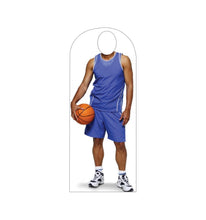 Load image into Gallery viewer, Advanced Graphics Basketball Player Stand - in Life Size Cardboard Cutout Standup - AT TEN Distribution

