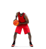 Advanced Graphics Basketball Player Stand - in Life Size Cardboard Cutout Standup - AT TEN Distribution