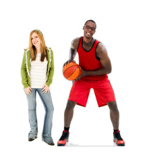 Load image into Gallery viewer, Advanced Graphics Basketball Player Stand - in Life Size Cardboard Cutout Standup - AT TEN Distribution
