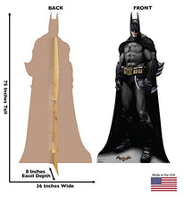 Load image into Gallery viewer, Advanced Graphics Batman Life Size Cardboard Cutout Standup - Batman: Arkham Asylum - AT TEN Distribution

