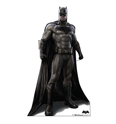 Advanced Graphics Batman Life Size Cardboard Cutout Standup - Batman V Superman: Dawn of Justice (2016) - AT TEN Distribution