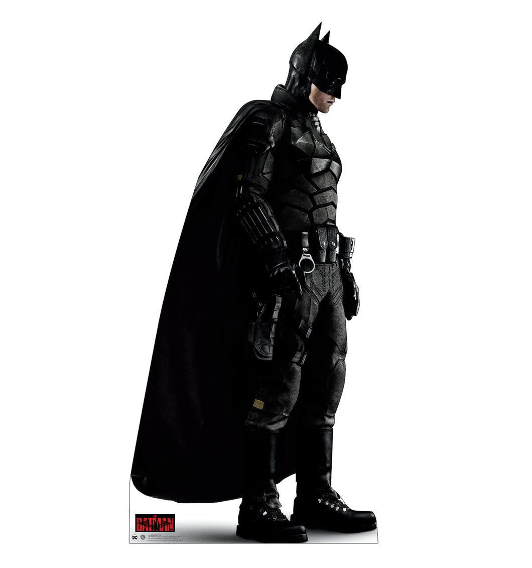 Advanced Graphics Batman Life Size Cardboard Cutout Standup - The Batman (2022 Film) - AT TEN Distribution