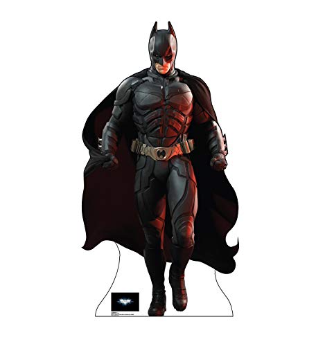 Advanced Graphics Batman Life Size Cardboard Cutout Standup - The Dark Knight Rises (2012 Film) - AT TEN Distribution