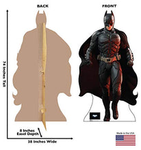 Load image into Gallery viewer, Advanced Graphics Batman Life Size Cardboard Cutout Standup - The Dark Knight Rises (2012 Film) - AT TEN Distribution
