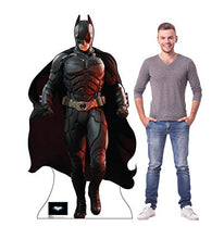 Load image into Gallery viewer, Advanced Graphics Batman Life Size Cardboard Cutout Standup - The Dark Knight Rises (2012 Film) - AT TEN Distribution
