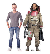 Load image into Gallery viewer, Advanced Graphics Baze Malbus Life Size Cardboard Cutout Standup - Rogue One: A Star Wars Story - AT TEN Distribution
