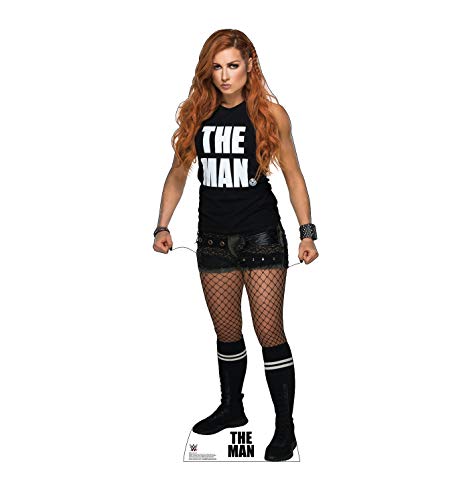 Advanced Graphics Becky Lynch Life Size Cardboard Cutout Standup - WWE - AT TEN Distribution