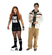 Load image into Gallery viewer, Advanced Graphics Becky Lynch Life Size Cardboard Cutout Standup - WWE - AT TEN Distribution
