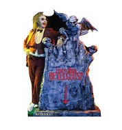 Advanced Graphics Beetlejuice - Here Lies Betelgeuse Life Size Cardboard Cutout Standup - Beetlejuice (1988 Film) - AT TEN Distribution