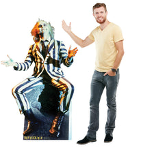 Load image into Gallery viewer, Advanced Graphics Beetlejuice Life Size Cardboard Cutout Standup - Beetlejuice (1988 Film) - AT TEN Distribution

