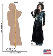 Load image into Gallery viewer, Advanced Graphics Bellatrix Lestrange Life Size Cardboard Cutout Standup - Harry Potter and The Deathly Hallows - AT TEN Distribution
