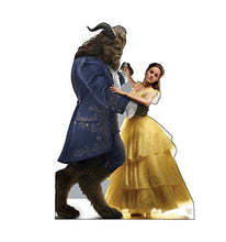 Load image into Gallery viewer, Advanced Graphics Belle &amp; Beast Life Size Cardboard Cutout Standup - Disney&#39;s Beauty and The Beast (2017 Film) - AT TEN Distribution
