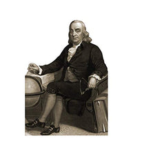 Load image into Gallery viewer, Advanced Graphics Benjamin Franklin Life Size Cardboard Cutout Standup - AT TEN Distribution
