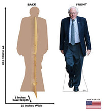 Load image into Gallery viewer, Advanced Graphics Bernie Sanders Life Size Cardboard Cutout Standup - AT TEN Distribution

