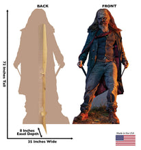 Load image into Gallery viewer, Advanced Graphics Beta Life Size Cardboard Cutout Standup - AMC's The Walking Dead - Limited Release Edition - AT TEN Distribution
