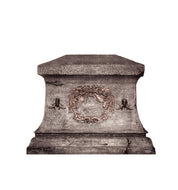Advanced Graphics Big Chris Granite Tombstone Life Size Cardboard Cutout Standup - AT TEN Distribution