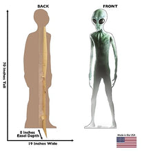 Load image into Gallery viewer, Advanced Graphics Big - Eyed Alien Life Size Cardboard Cutout Standup - AT TEN Distribution
