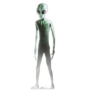 Advanced Graphics Big - Eyed Alien Life Size Cardboard Cutout Standup - AT TEN Distribution