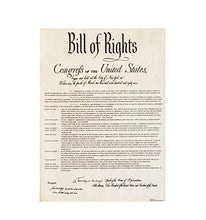 Load image into Gallery viewer, Advanced Graphics Bill of Rights Life Size Cardboard Cutout Standup - AT TEN Distribution
