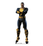 Advanced Graphics Black Adam Life Size Cardboard Cutout Standup - DC Comics Injustice: Gods Among Us - AT TEN Distribution