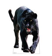 Advanced Graphics Black Jaguar Life Size Cardboard Cutout Standup - Made in USA - AT TEN Distribution