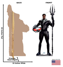 Load image into Gallery viewer, Advanced Graphics Black Manta Life Size Cardboard Cutout Standup - Aquaman and The Lost Kingdom (2023 Film) - AT TEN Distribution
