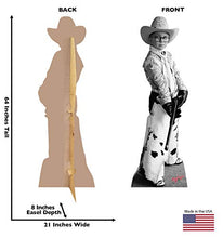 Load image into Gallery viewer, Advanced Graphics Black &amp; White Ralphie Life Size Cardboard Cutout Standup - A Christmas Story (1983 Film) - AT TEN Distribution
