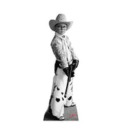Advanced Graphics Black & White Ralphie Life Size Cardboard Cutout Standup - A Christmas Story (1983 Film) - AT TEN Distribution